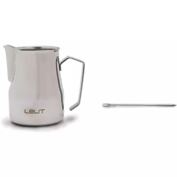 Lelit Кувшин для молока с кисточкой Lelit PLA301S Latte Art 350 мл