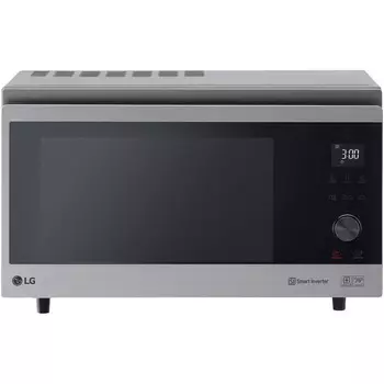 LG Electronics Многофункциональная микроволновая печь LG Electronics NeoChef MJ 3965 ACS / 1100 Вт/ 39 л / 4 в 1: пароварка, гриль, духовка, печь
