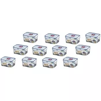 LocknLock Набор контейнеров 12 предметов LOCK & LOCK