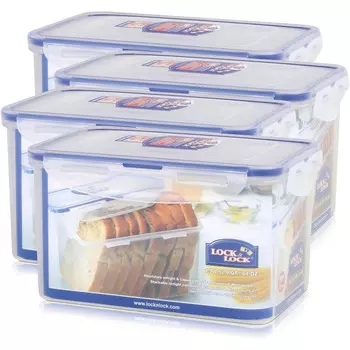 LocknLock Набор контейнеров 1,9 л, 4 предмета LOCK & LOCK