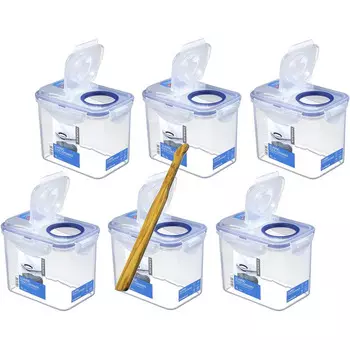 LocknLock Набор контейнеров 1 л, 6 предметов LOCK & LOCK