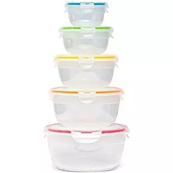 LocknLock Набор контейнеров 5 предметов LOCK & LOCK
