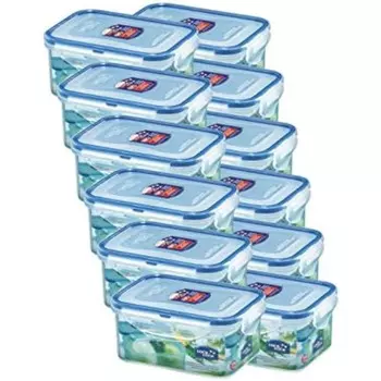 LocknLock Набор контейнеров 600 мл, 12 предметов LOCK & LOCK