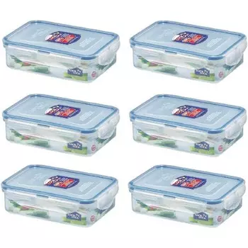 LocknLock Набор контейнеров 6 предметов 550 мл LOCK & LOCK