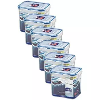 LocknLock Набор контейнеров 6 предметов LOCK & LOCK