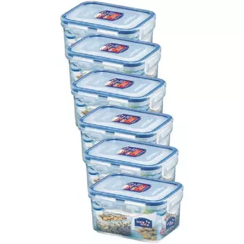 LocknLock Набор контейнеров 6 предметов LOCK & LOCK