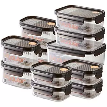 LocknLock Набор контейнеров для хранения 11 предметов LOCK & LOCK