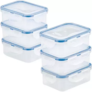 LocknLock Набор контейнеров для хранения 350 мл, 6 предметов LOCK & LOCK