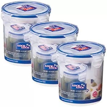 LocknLock Набор контейнеров для хранения 700 мл, 3 предмета LOCK & LOCK