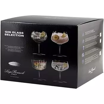 Luigi Bormioli Набор бокалов для джина 4 предмета Luigi Bormioli