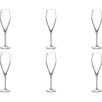 Luigi Bormioli Набор бокалов для шампанского 6 предметов Atelier Luigi Bormioli