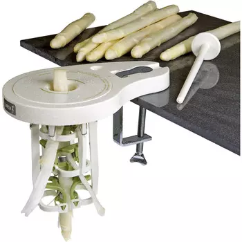 Lurch Машинка для чистки спаржи с 6 лезвиями 11 x 14 x 24 см, зеленая Lurch