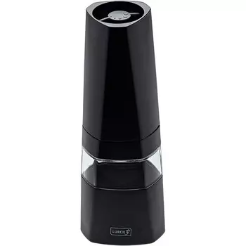 Lurch Мельница для перца, черная Lurch