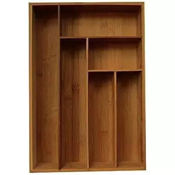 Lurch Поднос для столовых приборов с 6 отделениями 44,5 x 30,5 x 6,5 см Lurch