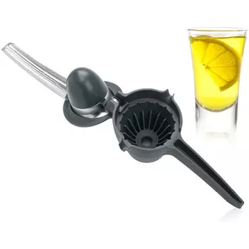 Lurch Соковыжималка для цитрусовых, черная Lurch