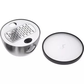 Lurch Терка с поддоном из нержавеющей стали, 13 x 6 см Lurch