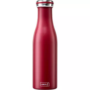 Lurch Термос 0,5 л, 7,7 x 7,7 x 26,3 см, бордовый Lurch