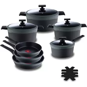 MasterPRO Набор кухонной посуды 11 предметов MasterPRO