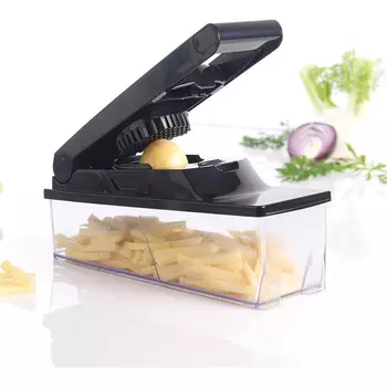 Mastrad Овощерезка с контейнером mastrad