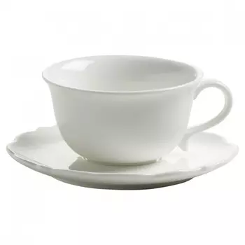 Maxwell & Williams Кофейная пара для эспрессо белая White Rose Maxwell & Williams