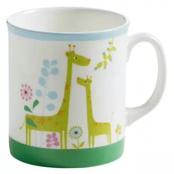 Maxwell & Williams Кружка 0,33 л Жираф, в подарочной упаковке Children's Safari Maxwell & Williams