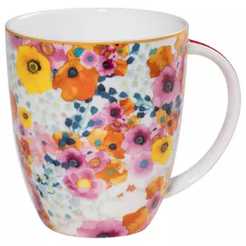 Maxwell & Williams Кружка 0,42 л белая, в подарочной упаковке Bloems Maxwell & Williams