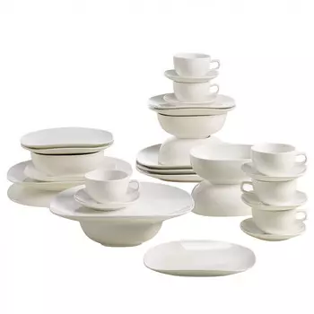 Maxwell & Williams Столовый сервиз 30 предметов, в подарочной упаковке Bisou Maxwell & Williams