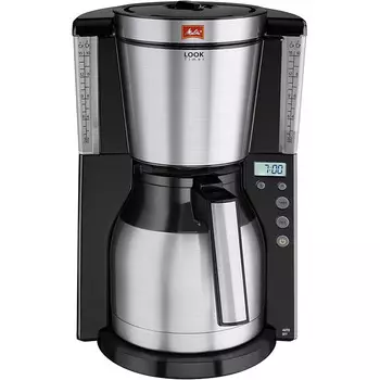 Melitta Фильтр-кофеварка 1.4 л, черная Look Therm Timer Melitta