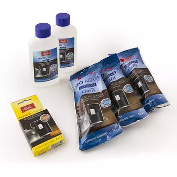 Melitta Набор для ухода за автоматическими кофемашинами 6 предметов Melitta