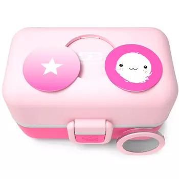 Monbento Ланч-бокс 16х9,2х10,4 см розовый MB Tresor Monbento