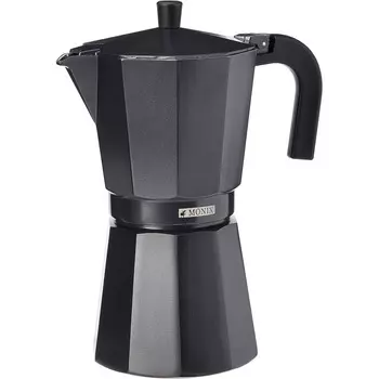 MONIX Кофеварка для эспрессо на 12 чашек Vitro Noir Monix