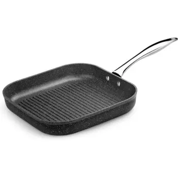 MONIX Сковорода-гриль 28 x 28 см Mineral Monix