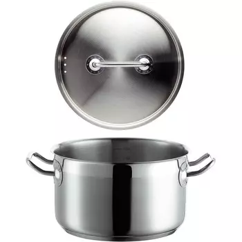 MSER Кастрюля 20 см, с крышкой Professional Series MSER