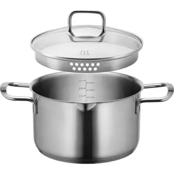 MSER Кастрюля 20 см, с крышкой Sanvito Series MSER