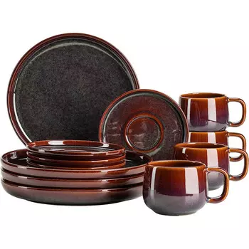 MSER Кофейный сервиз MSER Elina Uno 12 предметов