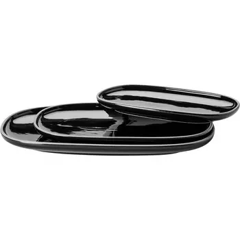 MSER Набор сервировочных тарелок 3 предмета Isora Series MSER