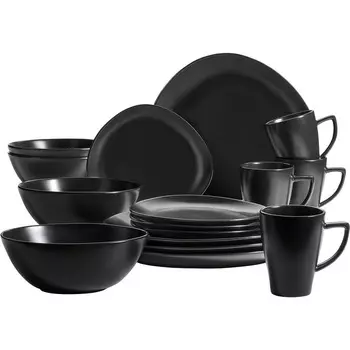 MSER Набор столовой посуды на 4 человека 16 предметов Glendale Series MSER