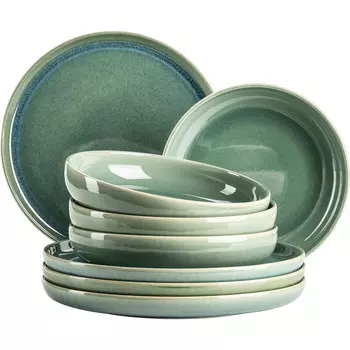 MSER Набор столовой посуды на 4 человека 8 предметов Elina Uno Series MSER