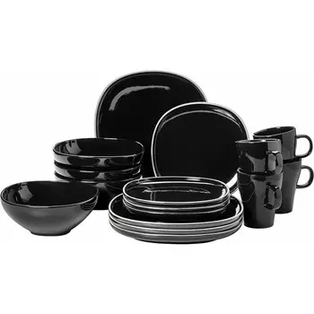 MSER Набор столовой посуды на 4 человека 16 предметов Isora Series MSER