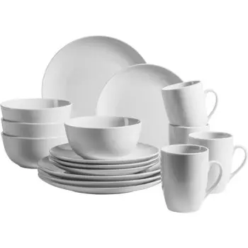 MSER Набор столовой посуды на 4 человека 16 предметов Barca Series MSER