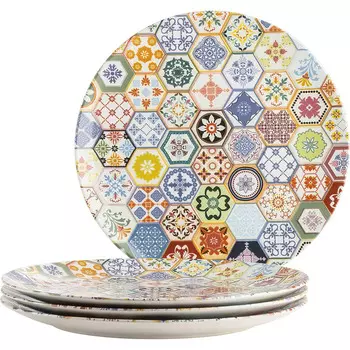 MSER Набор тарелок 4 предмета Amarite Series MSER