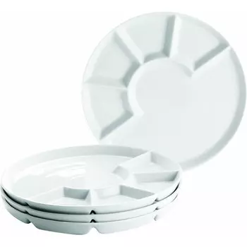 MSER Набор тарелок для фондю 4 предмета Professional MSER