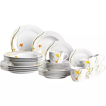 MSER Столовый сервиз на 6 человек 30 предметов Akadien Series MSER