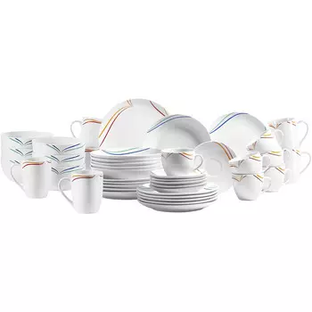 MSER Столовый сервиз на 6 человек 42 предмета Ciliana Series MSER