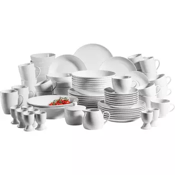 MSER Столовый сервиз на 8 человек 68 предметов Barca Series MSER