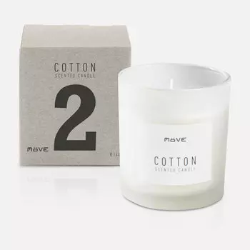 Mve Свеча ароматическая Cotton Essentials Mve