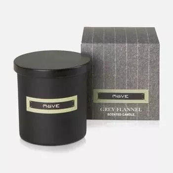 Mve Свеча ароматическая Grey Flannel Pinstripe Mve