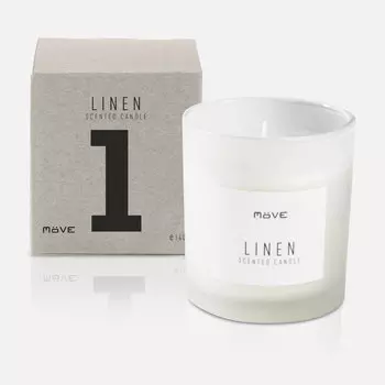 Mve Свеча ароматическая Linen Essentials Mve