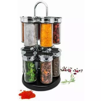 Nerthus Набор баночек для специй 12 предметов NERTHUS