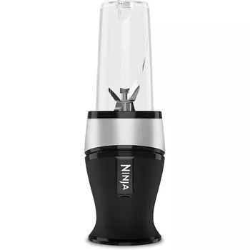 Ninja Компактный блендер 470 мл, 700 Вт, серебристо-черный QB3001EUS Ninja